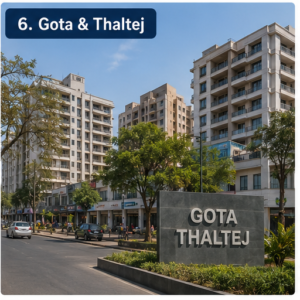 where to buy property in Ahmedabad