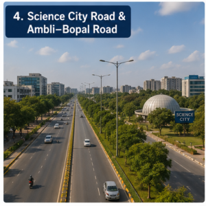 top localities in Ahmedabad