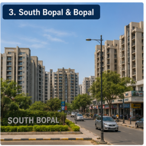 South Bopal flats